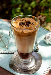 Dalgona Mocha