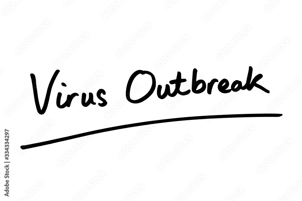 Poster Virus Outbreak