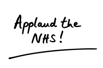 Applaud the NHS!
