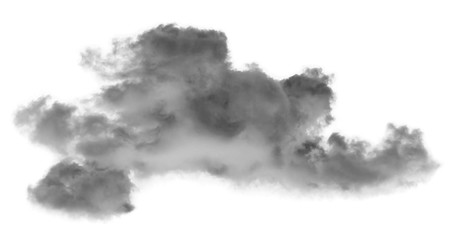 Fototapeta na wymiar white cloud Isolated on white background,Smoke Textured,brush effect