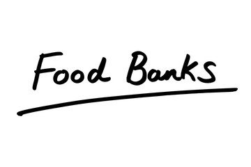 Fototapeta na wymiar Food Banks