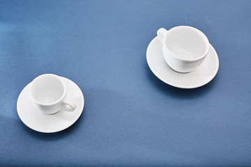 coffee cups and saucers