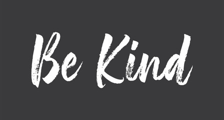 Be kind message lettering text © Matias