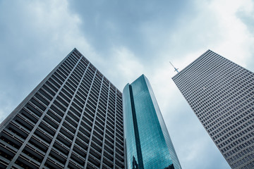 Downtown office building