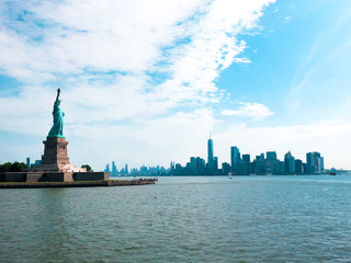 Obraz premium Statua Wolności, Nowy Jork.