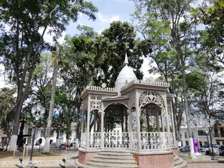 Obraz premium Colombia, manizales, caldas, pereira, risaralda, quindio, latino america, salamina