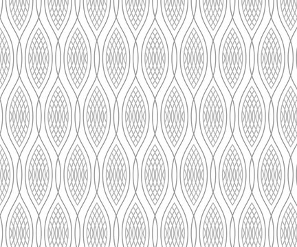 linear vector pattern, linear oval shape 