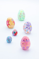 小学生の子供が作ったイースターエッグ