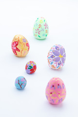 小学生の子供が作ったイースターエッグ