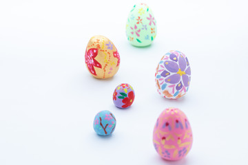 小学生の子供が作ったイースターエッグ