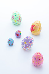 小学生の子供が作ったイースターエッグ