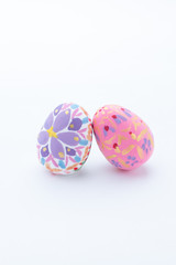 小学生の子供が作ったイースターエッグ