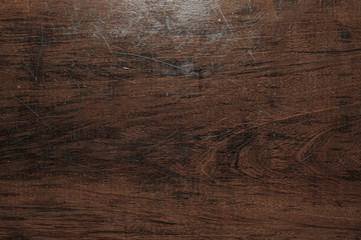 Plank wood table floor with natural pattern texture background.