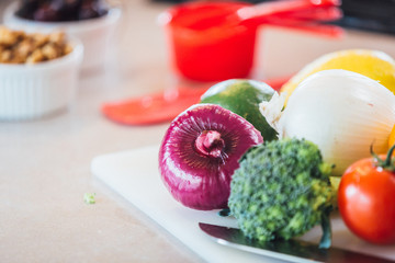 Healthy Dinner Ingredients