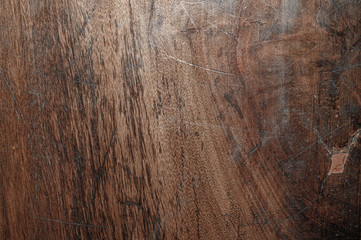 Plank wood table floor with natural pattern texture background.