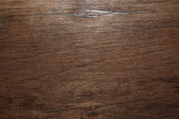 Plank wood table floor with natural pattern texture background.