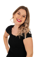 Fototapeta premium Gorgeous lady portrait