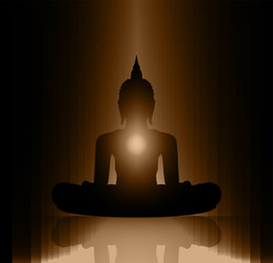 buddhist statue meditation