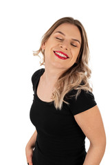 Fototapeta premium Gorgeous lady portrait