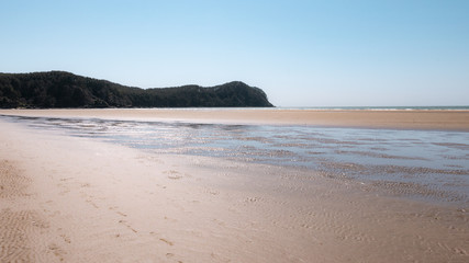 a shoreline