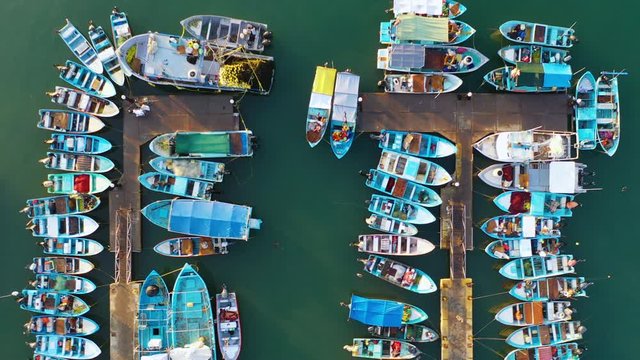 Fishing Harbour, La Cruz de Huanacaxtle, Banderas Bay, Riviera Nayarit, Pacific Ocean, Nayarit State, Mexico, Central America, America