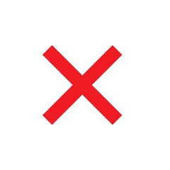 Obraz premium Banned logo vector iluustration design template