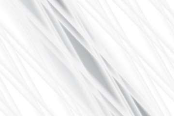 Obraz premium Abstract geometric white and gray color background. Vector, illustration.