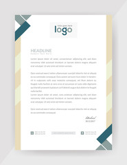 Creative letter head templates for your Business.	