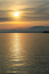 Fototapeta premium Lac de Neuchatel
