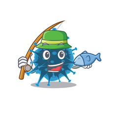 A Picture of funny Fishing moordecovirus design