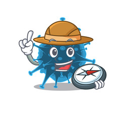 Moordecovirus an experienced explorer with a compass