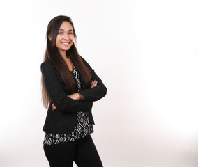 Young Female Business Professional