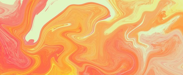 Marble ink colorful. abstract marble painting, can be used for fashion print, natural background or wallpaper. - Illustration	