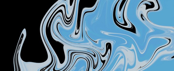 Marble ink colorful. abstract marble painting, can be used for fashion print, natural background or wallpaper. - Illustration	