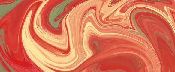 Marble ink colorful. abstract marble painting, can be used for fashion print, natural background or wallpaper. - Illustration	