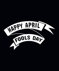 Fototapeta premium happy april fools day 2020
