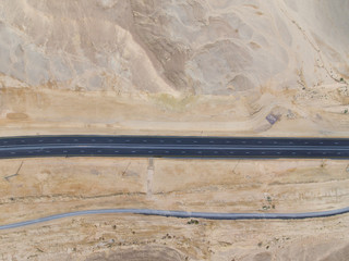 Arava desert 90 road