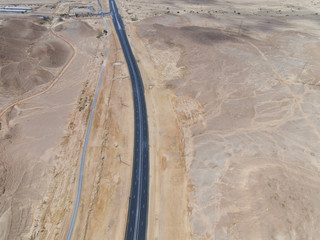 Arava desert 90 road