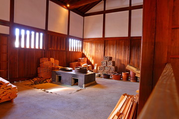 well preserved traditional government office in old town area of Hida-Takayama, Gifu, Takayama, Japan