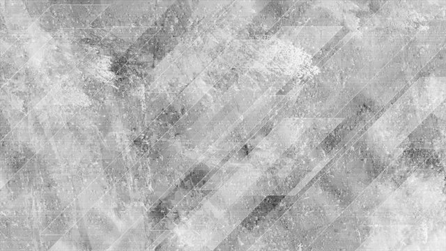 Light grey abstract geometric grunge motion background with concrete texture. Seamless looping. Video animation Ultra HD 4K 3840x2160