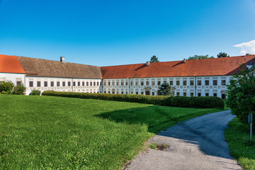 Wessobrunn Abbey, a Benedictine monastery near Weilheim in Bavaria, Germany