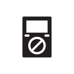 MULTIMETER ICON , TESTER ICON