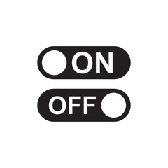 ON OFF ICON , SWITCH ICON