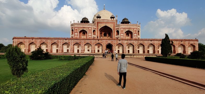 Beautifull Picture Of Tomb India