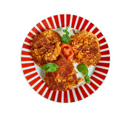 Turkish Lentil and Bulgur Wheat Patties