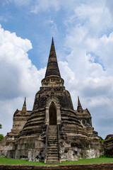 Fototapeta premium pagoda in ayutthaya thailand