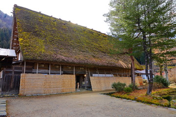 Historical village of Shirakawa-go. Shirakawa-go listed as one of Japan s UNESCO World Heritage Sites located in Gifu Prefecture, Japan.