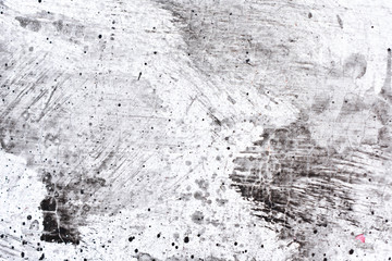 Abstract texture dirty and scratches frame. Dust particle and dust grain texture or dirt overlay use effect for frame with space for your text or image and vintage grunge style. 