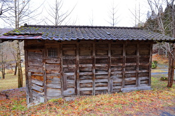 Historical village of Shirakawa-go. Shirakawa-go listed as one of Japan s UNESCO World Heritage Sites located in Gifu Prefecture, Japan.