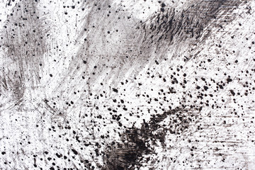 Abstract texture dirty and scratches frame. Dust particle and dust grain texture or dirt overlay use effect for frame with space for your text or image and vintage grunge style. 